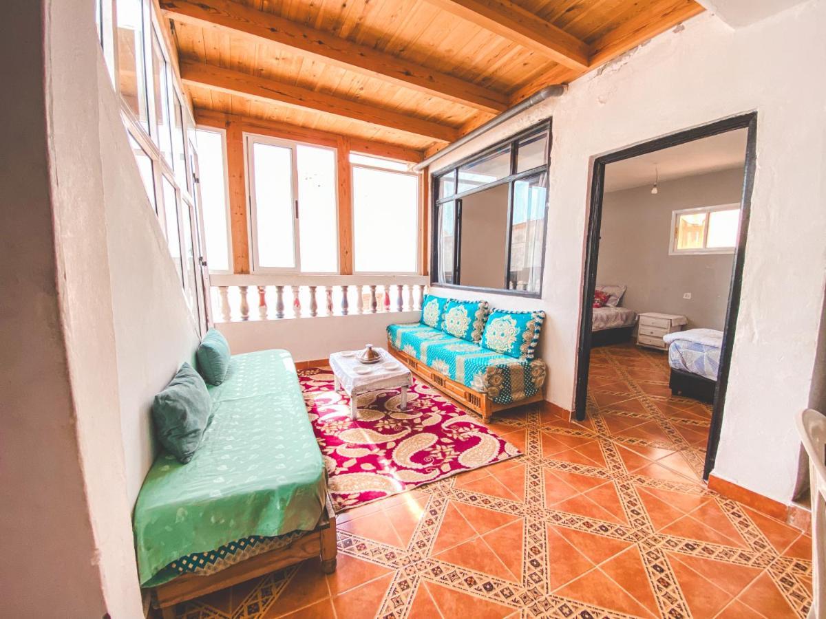 Taghazout Surf House Apartment Екстериор снимка