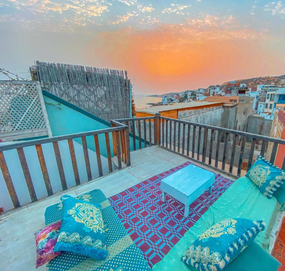Taghazout Surf House Apartment Екстериор снимка
