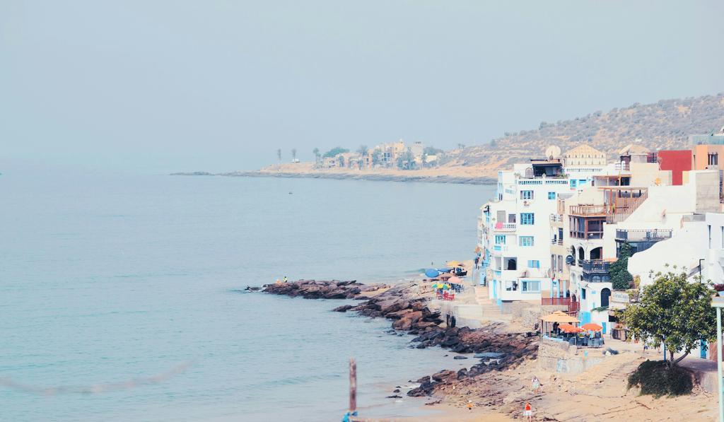 Taghazout Surf House Apartment Екстериор снимка